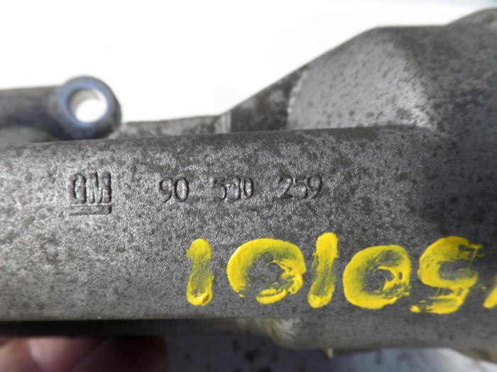 Oil filter housing Opel Tigra 90530259 Z14XEP