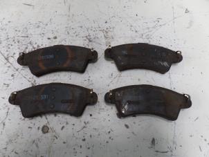 Used Front brake pad Peugeot 206 (2A/C/H/J/S) 2.0 GTI 16V Price on request offered by N Kossen Autorecycling BV
