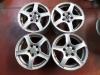 Set of sports wheels from a Mercedes-Benz C Combi (S202) 2.2 C-220 TD 16V 1997