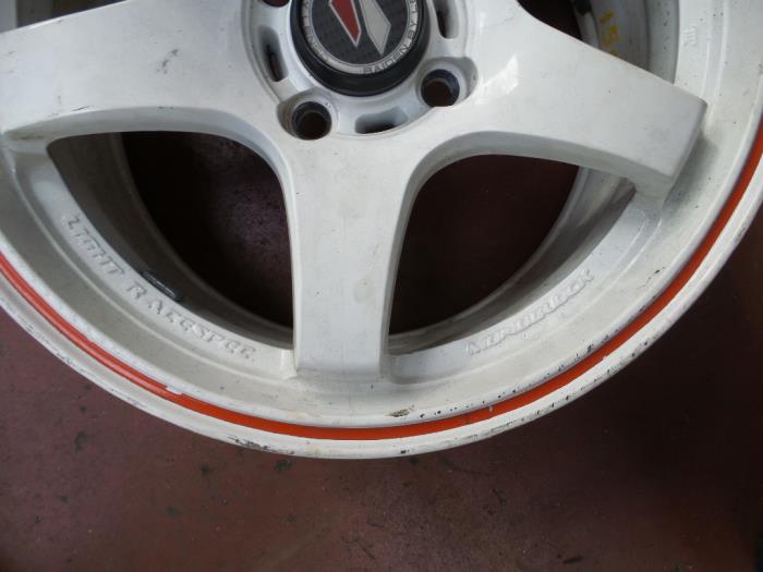 Felge Volkswagen Lupo 1.4 16V 75 - PROJECTD1 Leichtmetall LENSO 