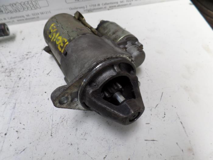 Used Starter Chevrolet Nubira Wagon (J100) 1.8 16V Price on request offered by N Kossen Autorecycling BV
