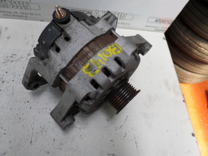 Dynamo Chevrolet Nubira Wagon (J100), 1997 / 2003 1.8 16V, Kombi/o, Benzin, 1.799cc, 90kW (122pk), FWD, LDA, 2005-08 / 2013-03 (Gebraucht)