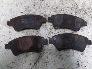 Used Front brake pad Renault Megane II (BM/CM) 1.5 dCi 80 Price on request offered by N Kossen Autorecycling BV