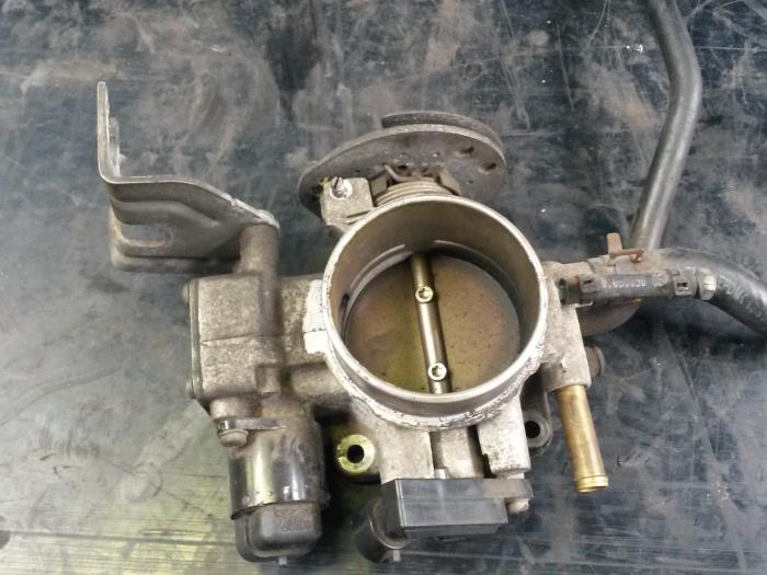 Gebrauchte Drosselklappengehäuse Chevrolet Nubira Wagon (J100) 1.8 16V Preis auf Anfrage angeboten von N Kossen Autorecycling BV