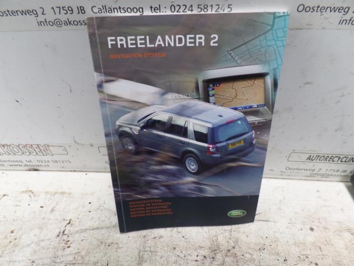 Używane Instrukcja Landrover Freelander II 3.2 l6 24V Cena na żądanie oferowane przez N Kossen Autorecycling BV