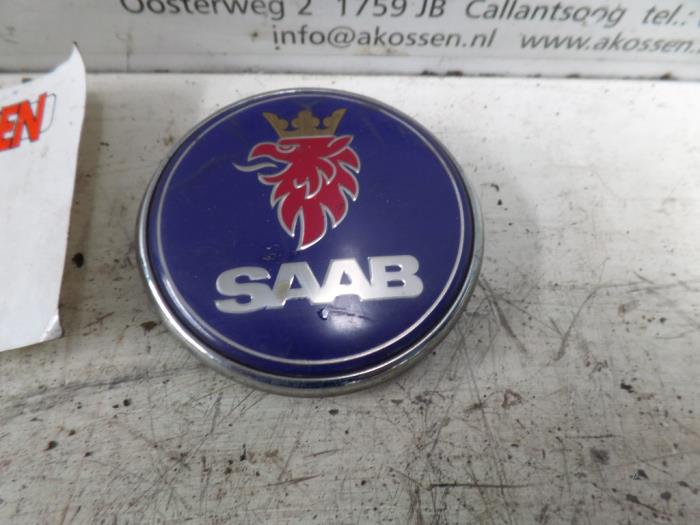 Używane Emblemat Saab 9-3 II Sport Sedan (YS3F) 1.9 TiD 16V Cena na żądanie oferowane przez N Kossen Autorecycling BV