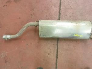 Used Exhaust rear silencer Opel Corsa D 1.2 16V Price on request offered by N Kossen Autorecycling BV