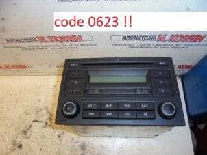 Used Radio CD player Volkswagen Polo Price on request offered by N Kossen Autorecycling BV