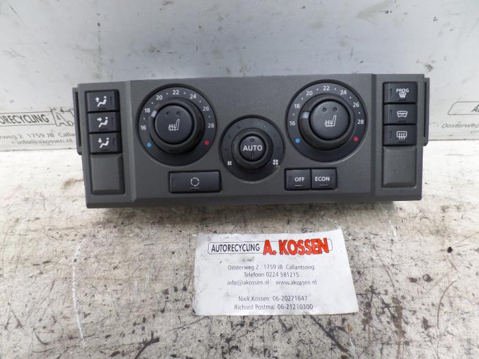 Używane Panel climatronic Landrover Discovery III (LAA/TAA) 2.7 TD V6 Cena na żądanie oferowane przez N Kossen Autorecycling BV