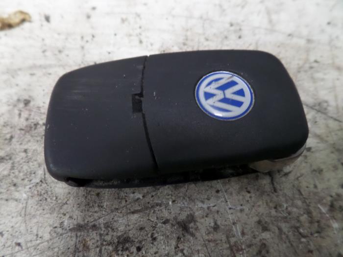 Schloss VW Golf 4 IV unlackiert Schlüssel x 4 Stück