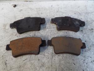 Used Rear brake pad Citroen C4 Picasso (UD/UE/UF) 2.0 16V Autom. Price on request offered by N Kossen Autorecycling BV
