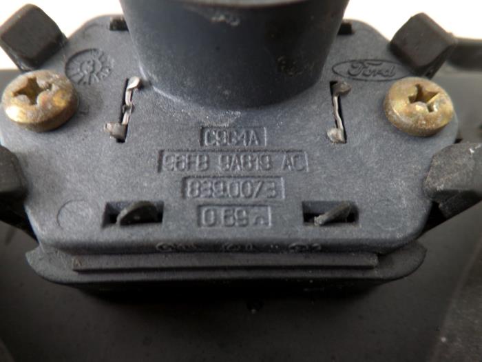 Cooling fan resistor Ford Transit Connect 1.8 TDCi 90 98FB9A819AC