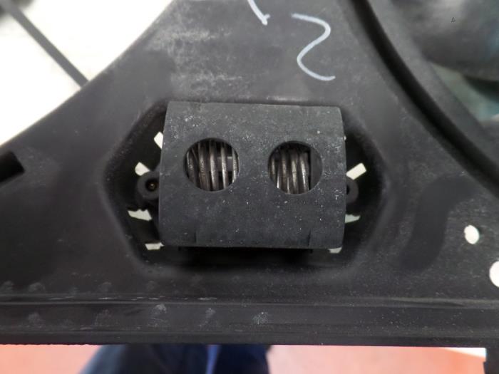 Cooling fan resistor Ford Transit Connect 1.8 TDCi 90 8390073