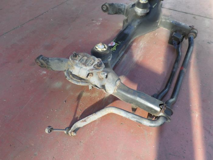 Subframe Jaguar XJ8 3.2 V8 32V Executive - CAC7580 AC