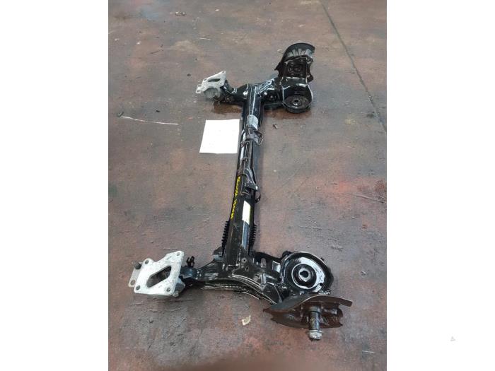 Gebrauchte Hinterachse Vorderradantrieb Citroen C4 Picasso (UD/UE/UF) 2.0 16V Autom. Preis auf Anfrage angeboten von N Kossen Autorecycling BV