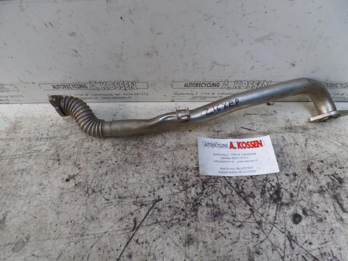 EGR tube from a Opel Astra 2005