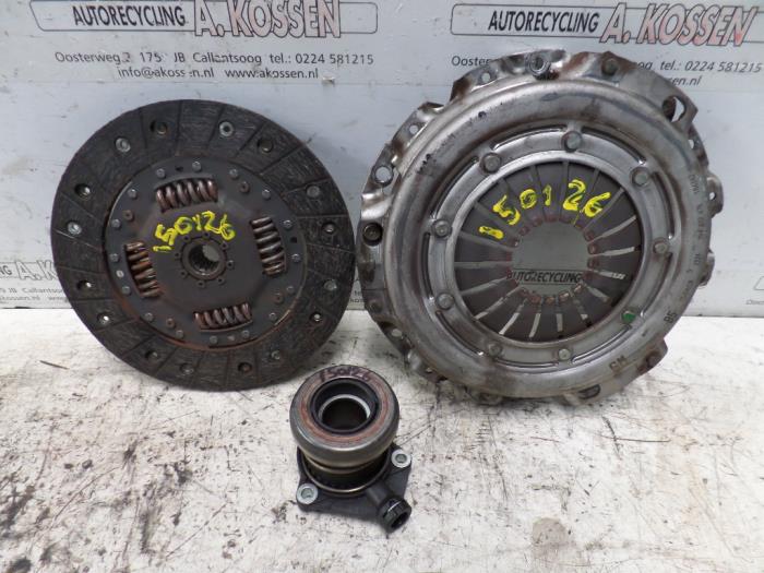 Clutch kit Opel Meriva 1.4 16V Twinport 332350714 Z14XEP TW429