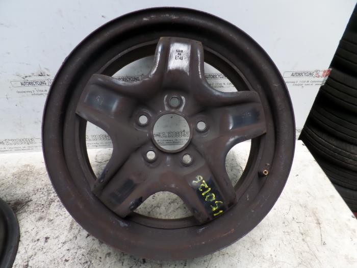 Gebrauchte Felge Opel Meriva (A) 1.4 16V Twinport Preis auf Anfrage angeboten von N Kossen Autorecycling BV