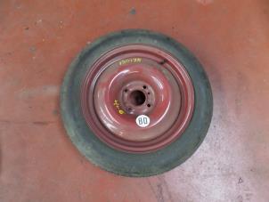 Used Space-saver spare wheel Peugeot 406 Break (8E/F) 1.8 16V Price on request offered by N Kossen Autorecycling BV