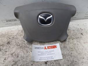 Used Left airbag (steering wheel) Mazda Premacy 2.0 DiTD 16V Price on request offered by N Kossen Autorecycling BV