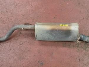 Used Exhaust rear silencer Opel Corsa D 1.4 16V Twinport Price on request offered by N Kossen Autorecycling BV