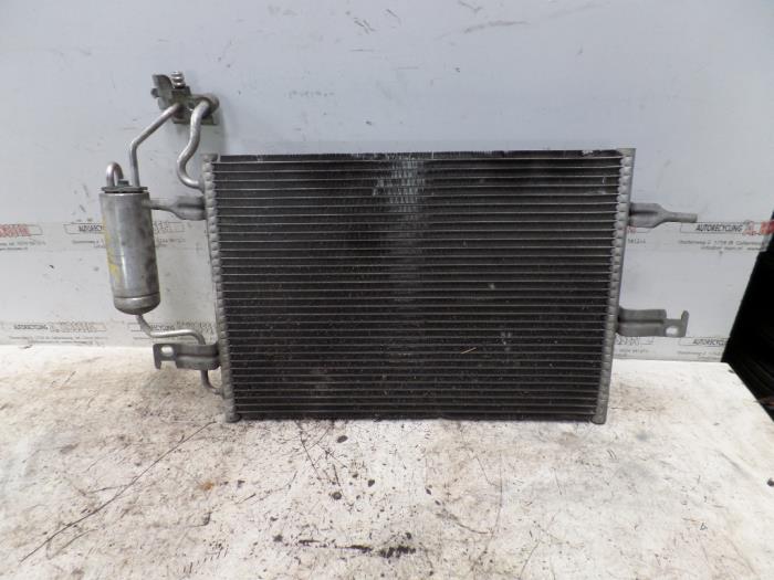 Air conditioning radiator from a Volkswagen Polo 2006