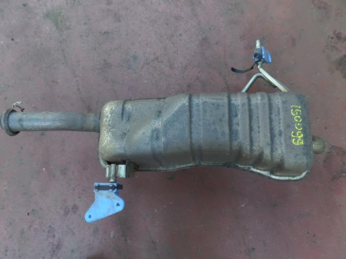 Gebrauchte Auspuff Enddämpfer Citroen C4 Picasso (UD/UE/UF) 2.0 16V Autom. Preis auf Anfrage angeboten von N Kossen Autorecycling BV