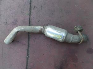 Used Exhaust rear silencer Ford Focus 2 1.6 TDCi 16V 110 Price on request offered by N Kossen Autorecycling BV