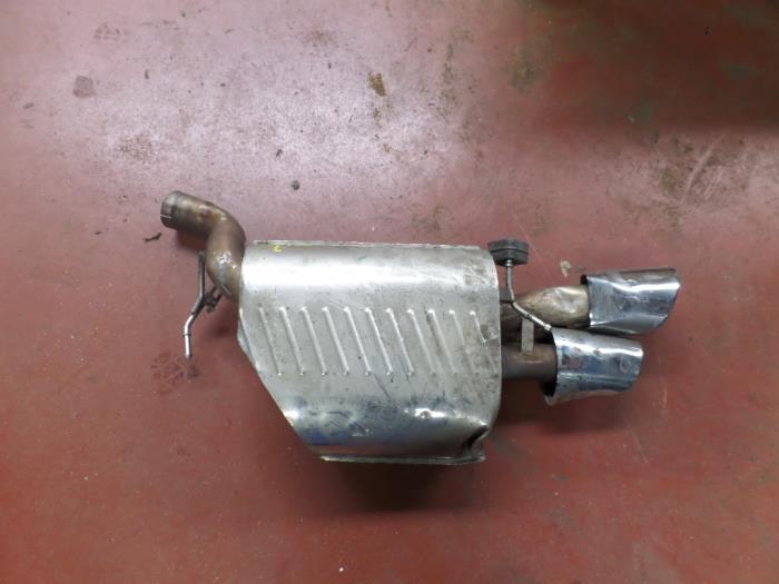 Gebrauchte Auspuff Enddämpfer BMW 6 serie (E63) M6 V10 40V Preis auf Anfrage angeboten von N Kossen Autorecycling BV