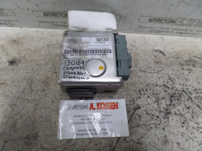 Usagé Ordinateur direction assistée Fiat Punto II (188) 1.8 HGT 16V 3-Drs. Prix sur demande proposé par N Kossen Autorecycling BV