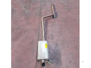Used Exhaust rear silencer Volkswagen Caddy III (2KA,2KH,2CA,2CH) 1.6 TDI 16V Price on request offered by N Kossen Autorecycling BV