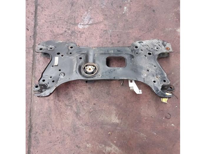 Usagé Faux châssis Volkswagen Caddy III (2KA,2KH,2CA,2CH) 1.6 TDI 16V Prix sur demande proposé par N Kossen Autorecycling BV