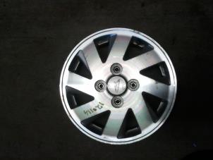 Used Wheel Daihatsu Cuore (L251/271/276) 1.0 12V DVVT Price on request offered by N Kossen Autorecycling BV