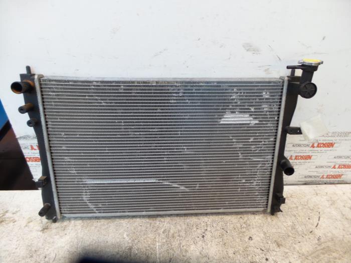 Gebrauchte Kühler Mitsubishi Colt (Z2/Z3) 1.5 16V Preis auf Anfrage angeboten von N Kossen Autorecycling BV