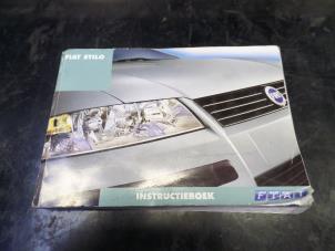 Used Instruction Booklet Fiat Stilo (192A/B) 1.8 16V Price on request offered by N Kossen Autorecycling BV