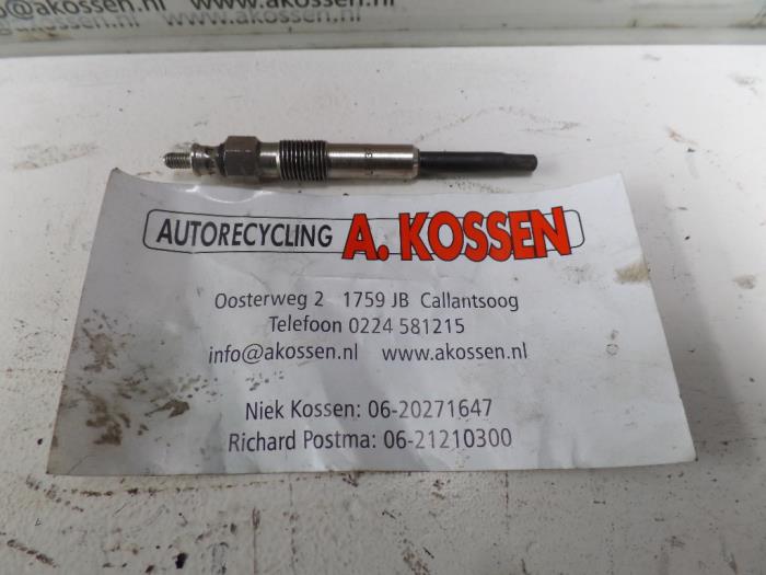 Gebrauchte Glühkerze Citroen Berlingo 1.9 Di Preis auf Anfrage angeboten von N Kossen Autorecycling BV