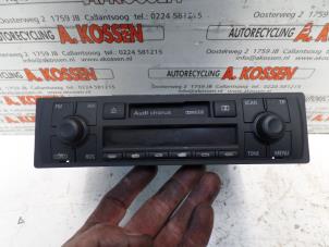 Used Radio/cassette player Audi TT (8N3) 1.8 20V Turbo Quattro Price on request offered by N Kossen Autorecycling BV
