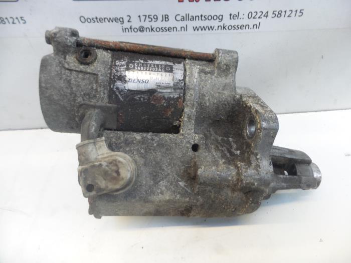 Gebrauchte Anlasser Dodge Ram 3500 (BR/BE) 5.9 1500 4x4 Kat. Preis auf Anfrage angeboten von N Kossen Autorecycling BV