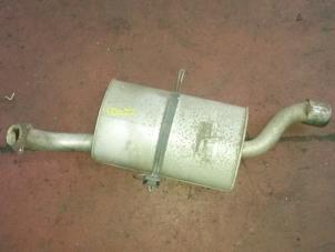 Used Exhaust rear silencer Volvo V70 (SW) 2.4 D5 20V Price on request offered by N Kossen Autorecycling BV