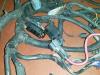 Wiring harness from a Chrysler Voyager/Grand Voyager (RG) 2.8 CRD 16V Autom. 2007