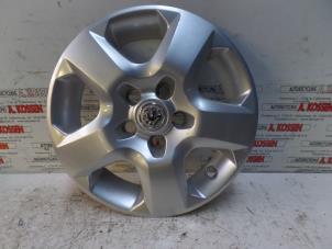 Used Wheel cover (spare) Opel Meriva 1.6 16V Price on request offered by N Kossen Autorecycling BV