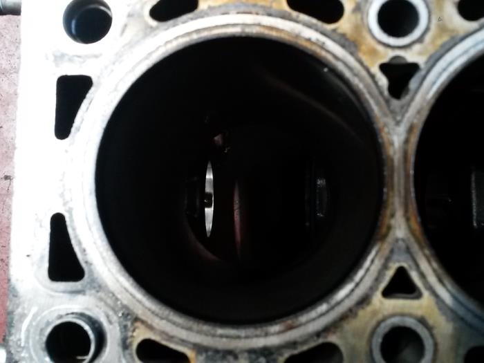 Engine crankcase from a Opel Vivaro 2008