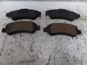 Used Rear brake pad Fiat Ducato (250) 2.3 D 130 Multijet Price on request offered by N Kossen Autorecycling BV