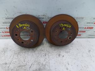 Used Rear brake disc Fiat Ducato (250) 2.3 D 130 Multijet Price on request offered by N Kossen Autorecycling BV