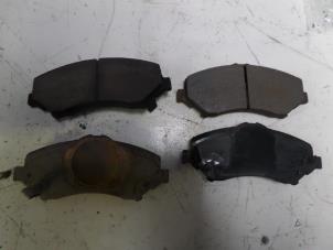 Used Front brake pad Jeep Wrangler Unlimited (JK) 2.8 CRD 4x4 Price on request offered by N Kossen Autorecycling BV