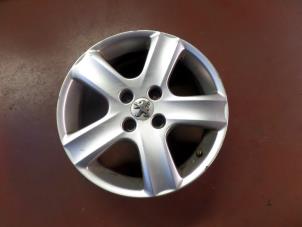 Used Wheel Peugeot 307 CC (3B) 1.6 16V Price on request offered by N Kossen Autorecycling BV