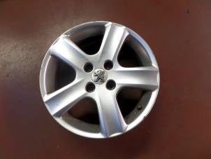 Used Set of sports wheels Peugeot 307 CC (3B) 1.6 16V Price on request offered by N Kossen Autorecycling BV