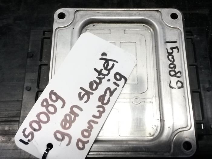 Used Engine management computer Fiat Stilo (192A/B) 1.8 16V Price on request offered by N Kossen Autorecycling BV