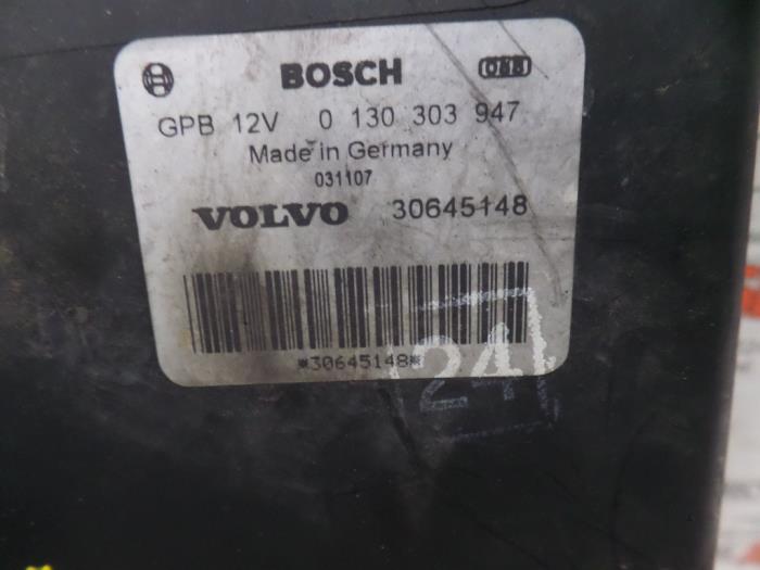 Caja de aleta de refrigeración de un Volvo V70 (SW) 2.4 D5 20V 2004