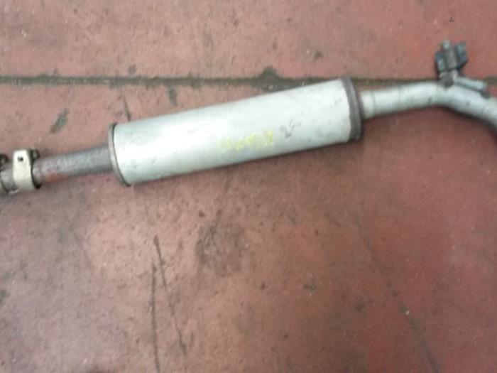Gebrauchte Auspuff Mitteldämpfer Seat Ibiza II (6K1) 1.4 CL,CLX,S,a la Mode,Latino Preis auf Anfrage angeboten von N Kossen Autorecycling BV